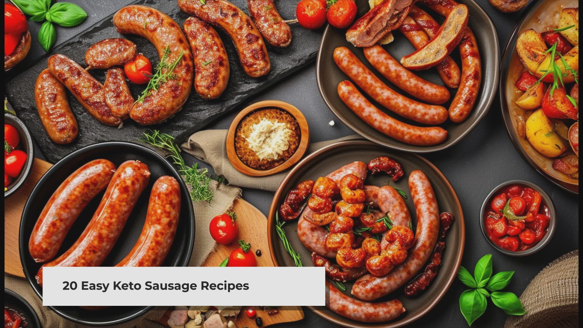 Video thumbnail for 20 Easy Keto Sausage Recipes for Tasty Low-Carb Meals