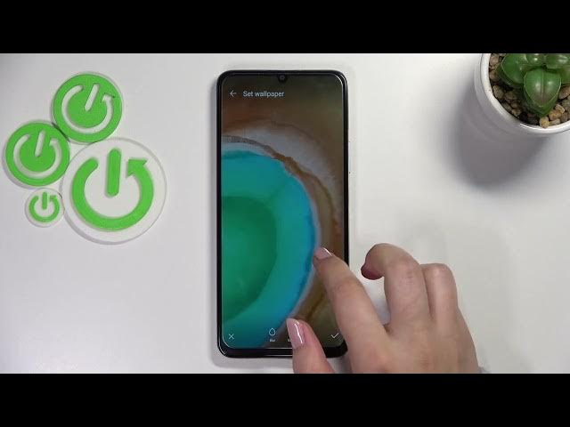 Video thumbnail for How to Change Wallpaper on Honor X7 – Manage Wallpaper Section