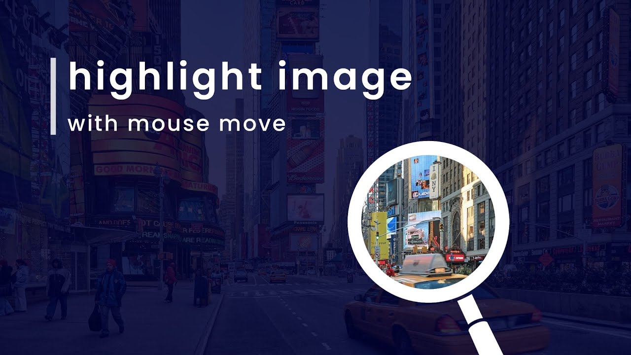 'Video thumbnail for Highlight Image With Mouse Move Using HTML CSS JS _ Image Focus Effect On website'