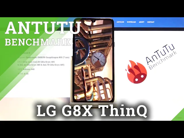 Video thumbnail for LG G8X ThinQ AnTuTu Benchmark - Performance Test