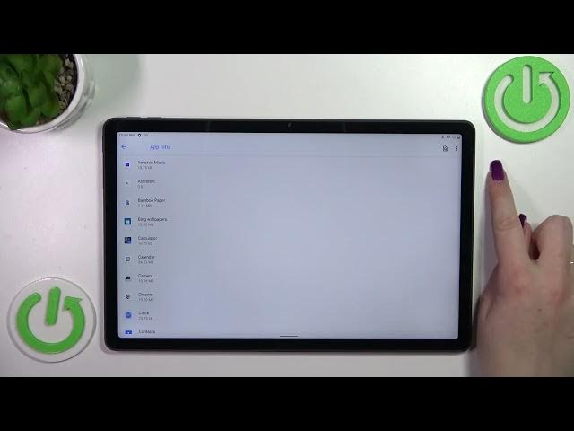 Video thumbnail for Lenovo TAB M11 Plus - Reset APP Preferences | Clear Cache & Storage of Installed APPS