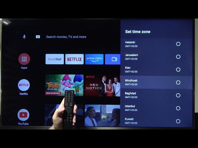 Video thumbnail for How to Set Date and Time on XIAOMI Mi TV 4S | Automatic Date &  Time Configuration