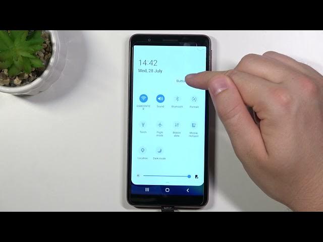 Video thumbnail for How to Adjust Notification Panel Shortcuts on Samsung Galaxy A01 Core