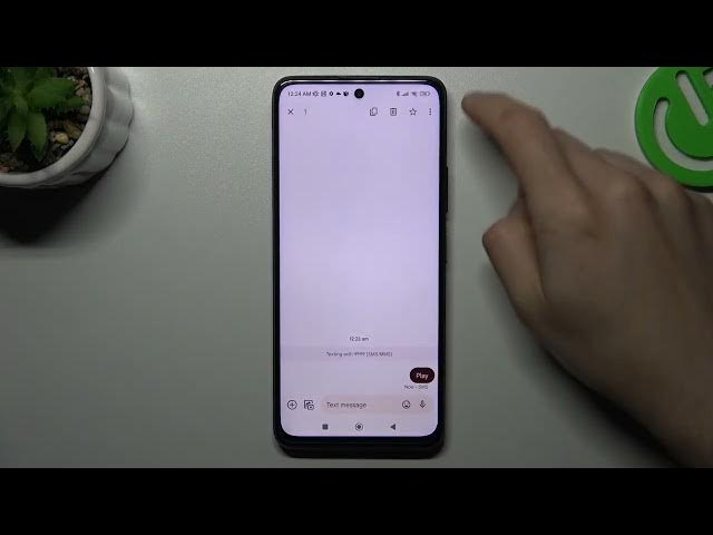 Video thumbnail for How to Forward SMS on POCO X3 GT?