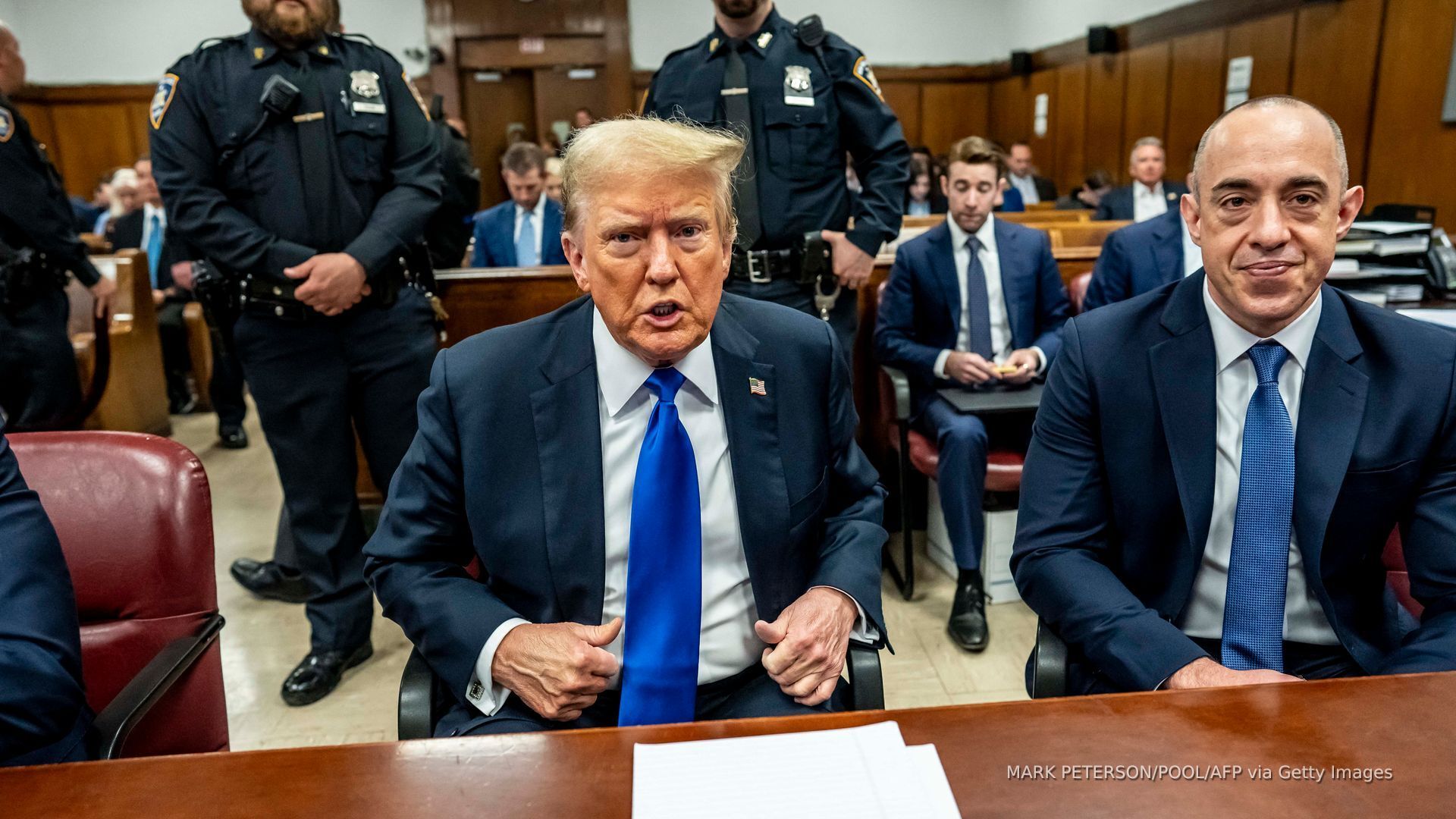 'Video thumbnail for Trump’s former lawyer, Emil Bove, is about to get a lifetime judgeship'
