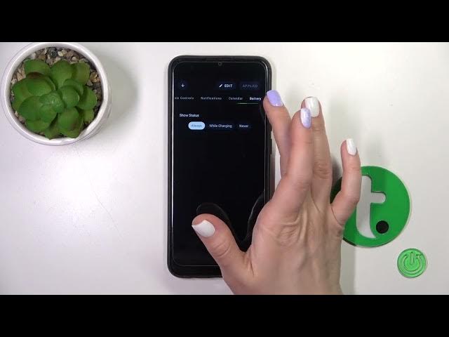 Video thumbnail for How to Customize AOD on SAMSUNG Galaxy A03? - Muviz Edge App