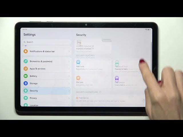 Video thumbnail for How to Clear Credentials on Huawei MatePad SE - Remove All Certificates