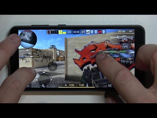 Video thumbnail for Standoff 2 Gameplay on ZTE Blade A31 – Performance Checkup