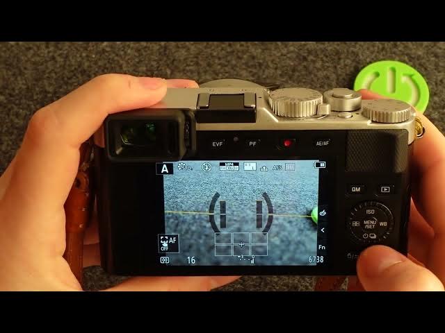 Video thumbnail for Leica D Lux 7 - How To Change Display Frame rate