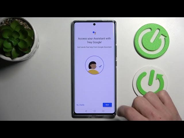 Video thumbnail for How to Enable Hey Google in Honor 70 - Activate Assistant Command
