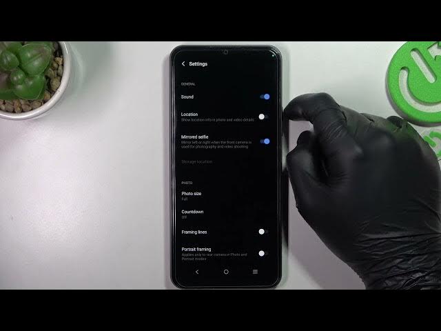 Video thumbnail for How to Activate Location Mark on Photos in Vivo Y16 - Show Location Info | Camera Feature