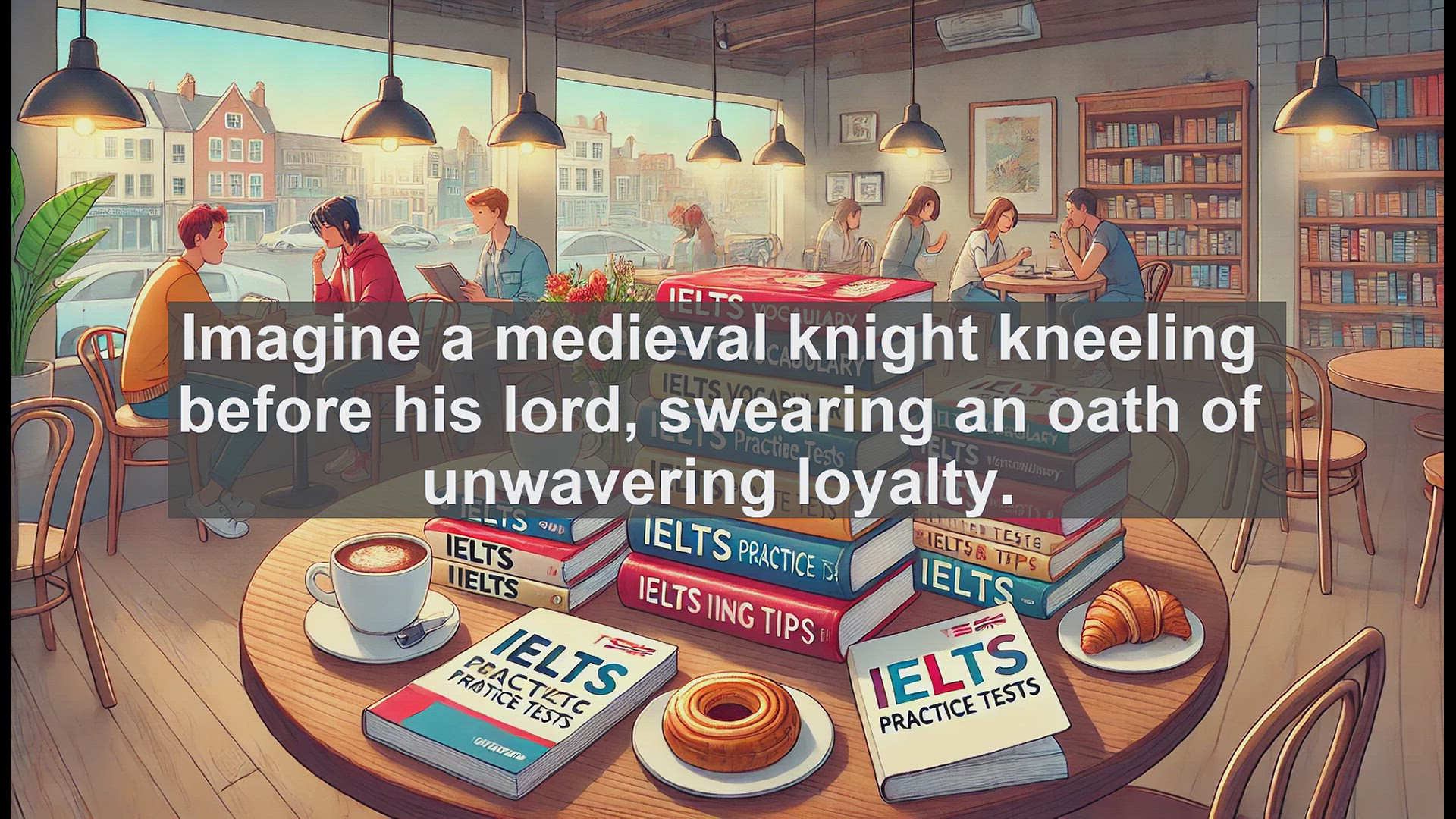 'Video thumbnail for 5000 Must Know IELTS 8.0 Vocabulary - Fealty: The Solemn Oath of Loyalty in Medieval Times and Modern Language'