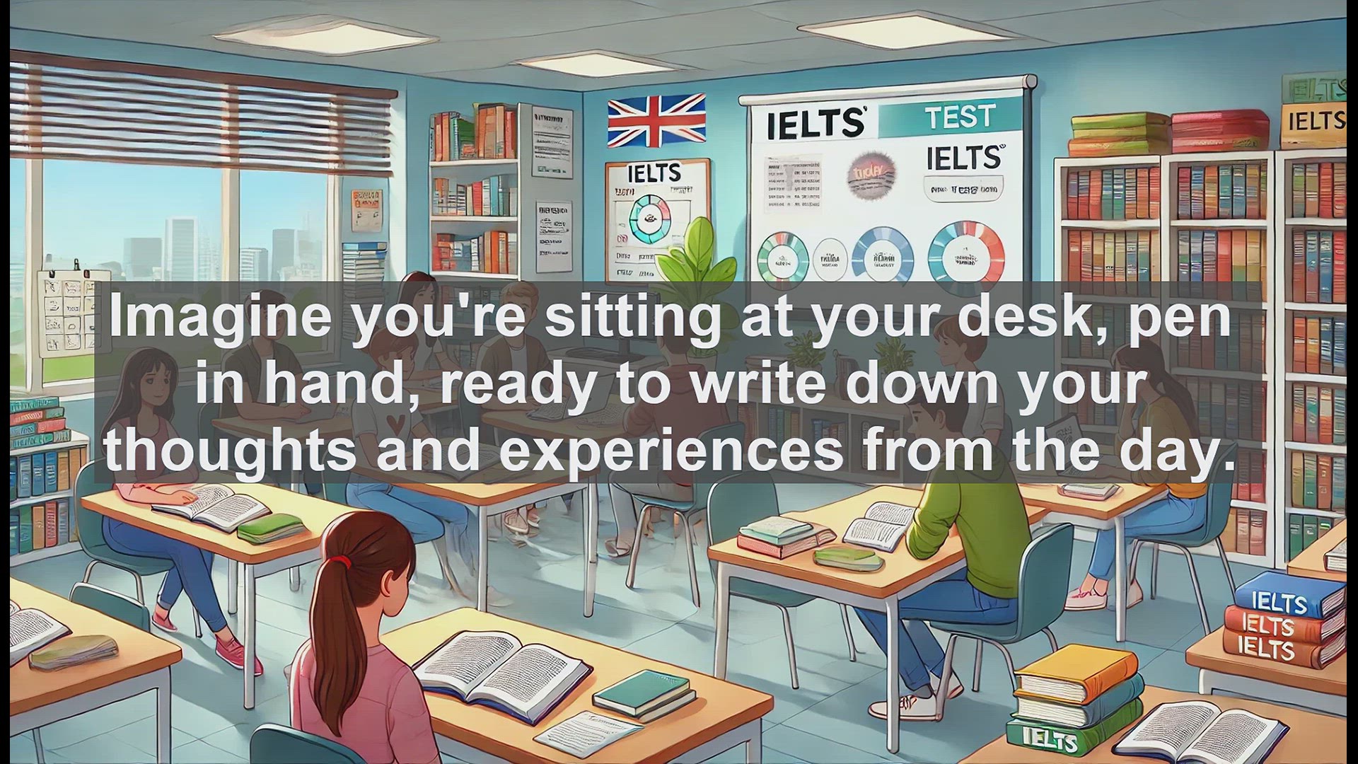 'Video thumbnail for 2500 Must Know IELTS 5.5 Vocabulary - Understanding 'Journal': A Key Word for IELTS Success'