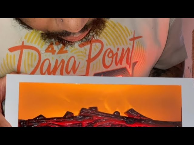 Video thumbnail for Humid-Fire-place Unboxing