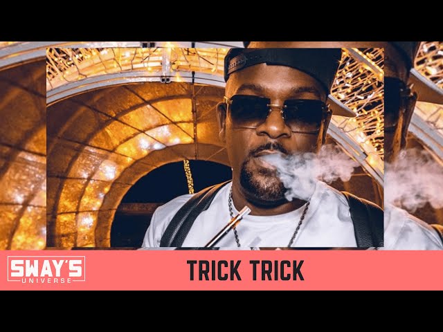Video thumbnail for Trick Trick Talks Seventh Album 'Elemelem' and Transitioning to Veganism | SWAY’S UNIVERSE