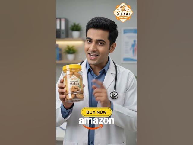 Video thumbnail for Taste the tradition in every bite!  #goldennutgoods #thekua #gharkakhana