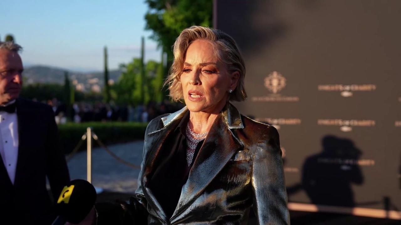 Video thumbnail for UNCAPTIONED: Sharon Stone recalls becoming 'pretty sick' after giving up marijuana.