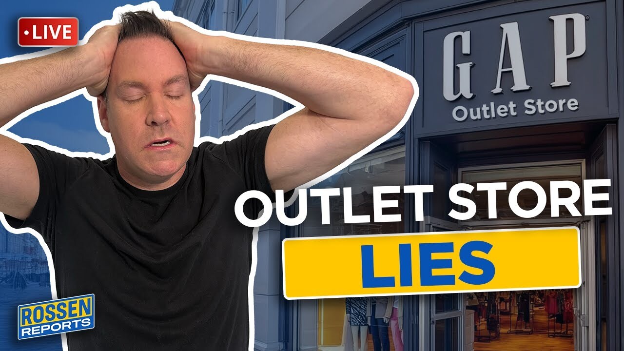 'Video thumbnail for Outlet Stores EXPOSED — What They're NOT Telling You'