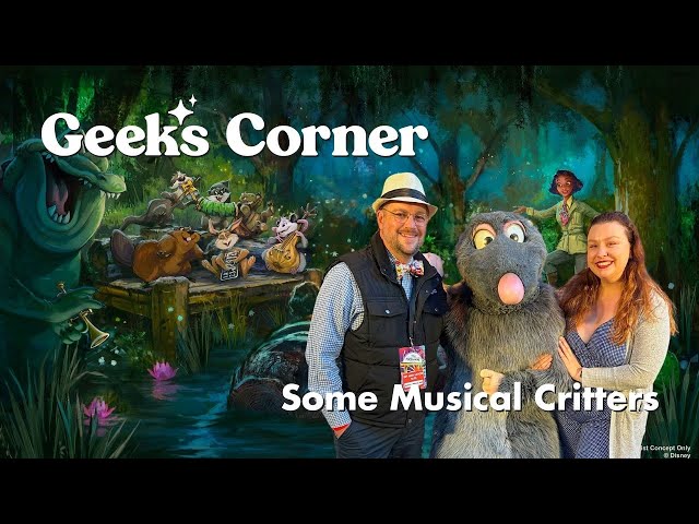 'Video thumbnail for Some Musical Critters  - GEEKS CORNER - Episode #705'