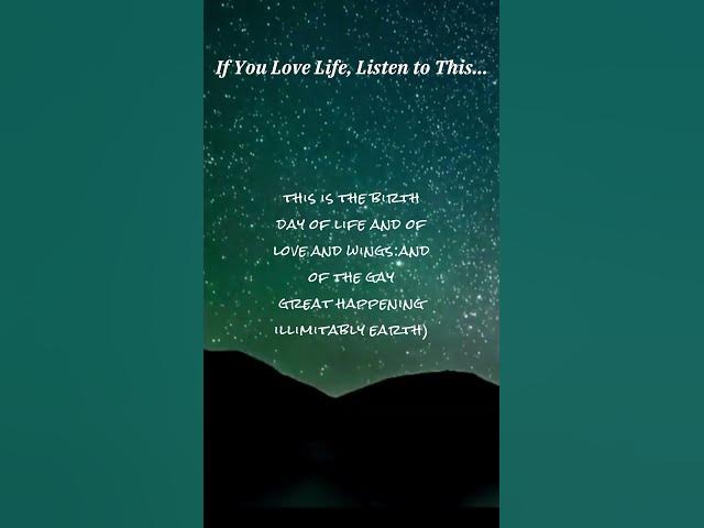 'Video thumbnail for 🔥Revelations of Love: EE Cummings | i thank You God for most it is 🔥'
