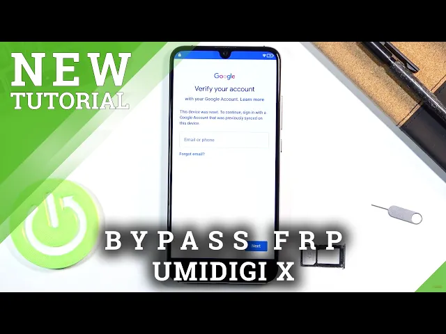 Video thumbnail for How to Bypass Google Verification in UMIDIGI X – Unlock FRP