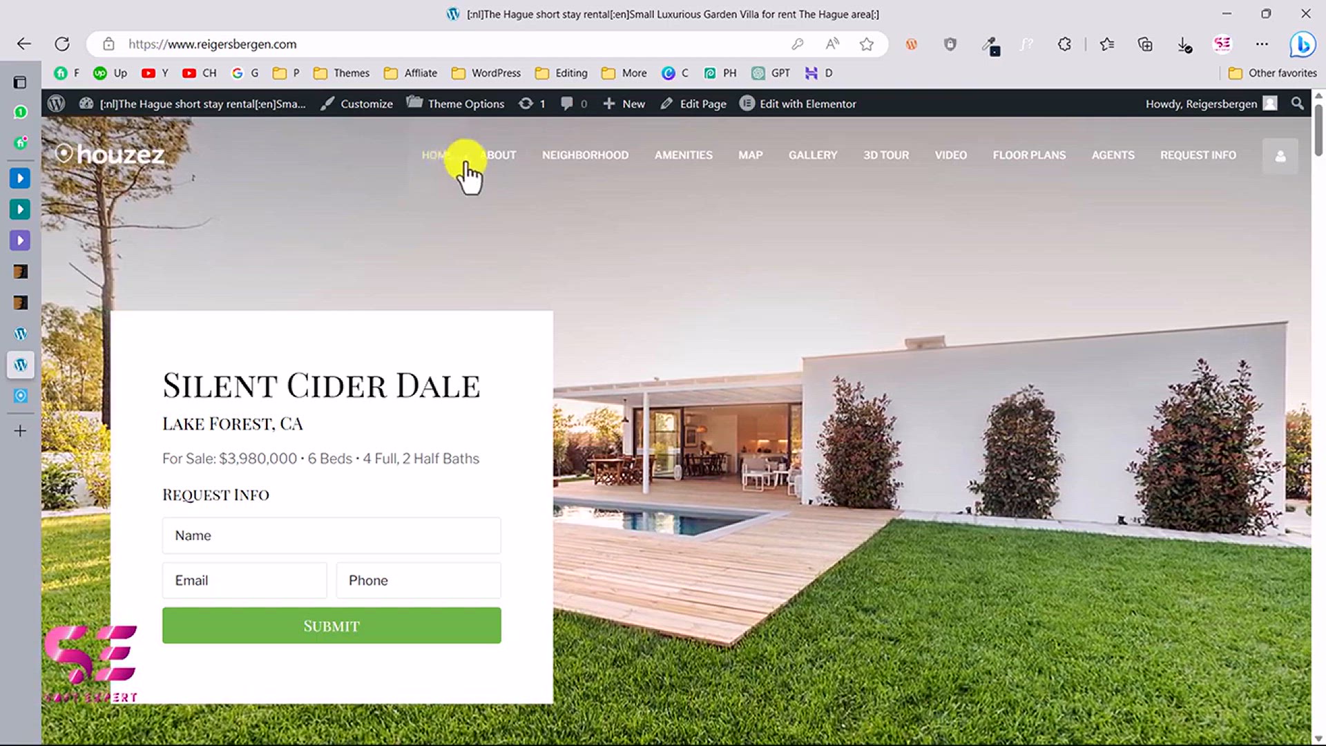 'Video thumbnail for Create a Real Estate Website using Houzez WordPress Theme'