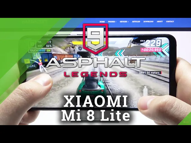 Video thumbnail for Xiaomi Mi 8 Lite Asphalt 9 Gameplay