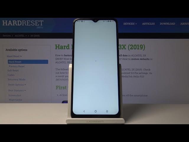 Video thumbnail for How to Connect Printer with ALCATEL 3X 2019 – Wireless Printing