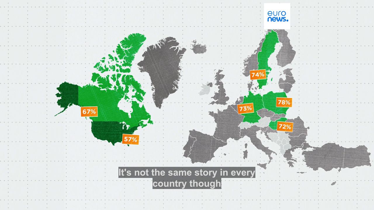 Video thumbnail for How do citizens of NATO countries view the alliance?