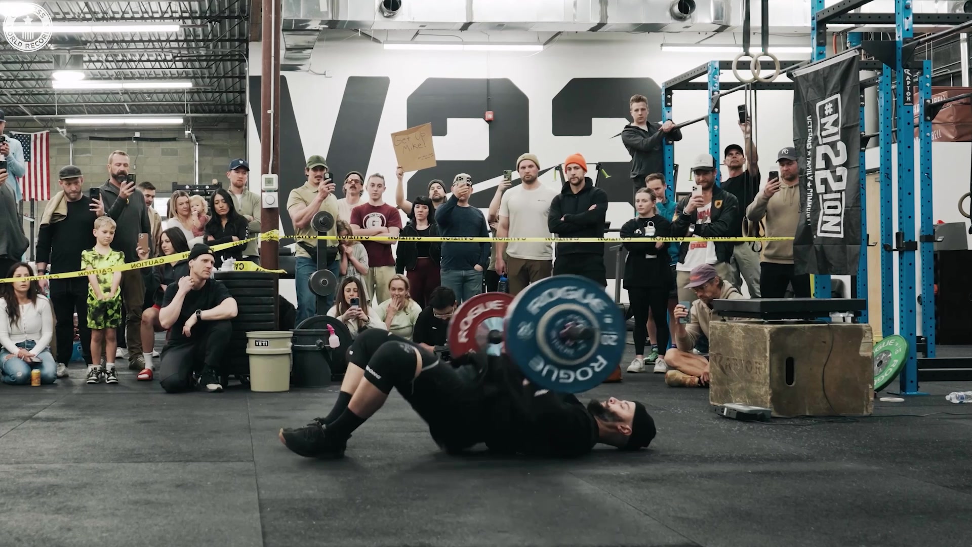 'Video thumbnail for Heaviest Turkish Get-Up'