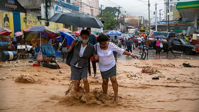 Video thumbnail for 'Single storm' could push thousands of Haitians into hunger, WFP warns as hurricane season begins