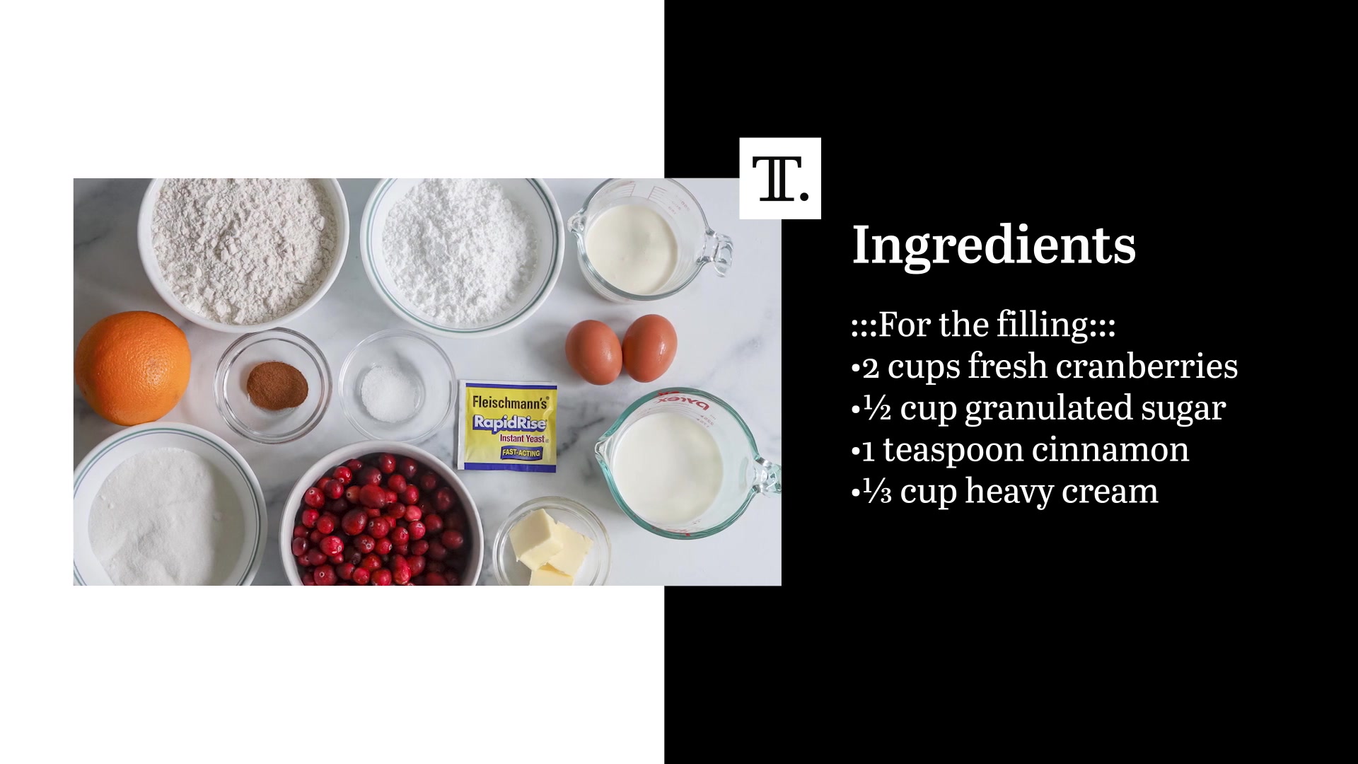 Video thumbnail for Extra Fluffy Cranberry Cinnamon Rolls Recipe