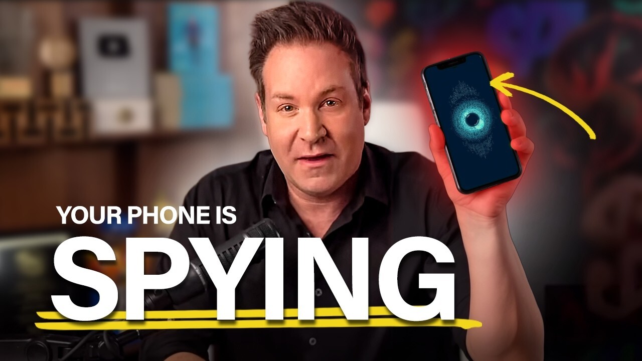 Video thumbnail for THESE Apps Are SPYING on You — Shut Them Off NOW!