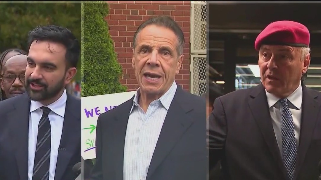 'Video thumbnail for NYC mayor's race latest polls before Election Day'