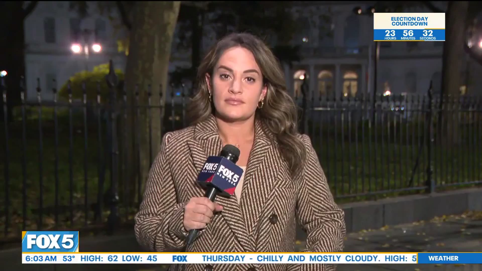 'Video thumbnail for NYC mayor's race latest polls before Election Day'