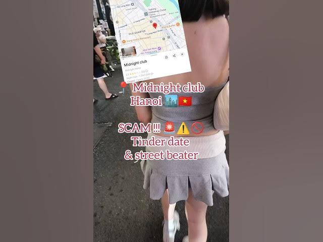 Video thumbnail for 🎥 I Met Hanoi’s Dating Scammers — Here’s What Really Happens✈️