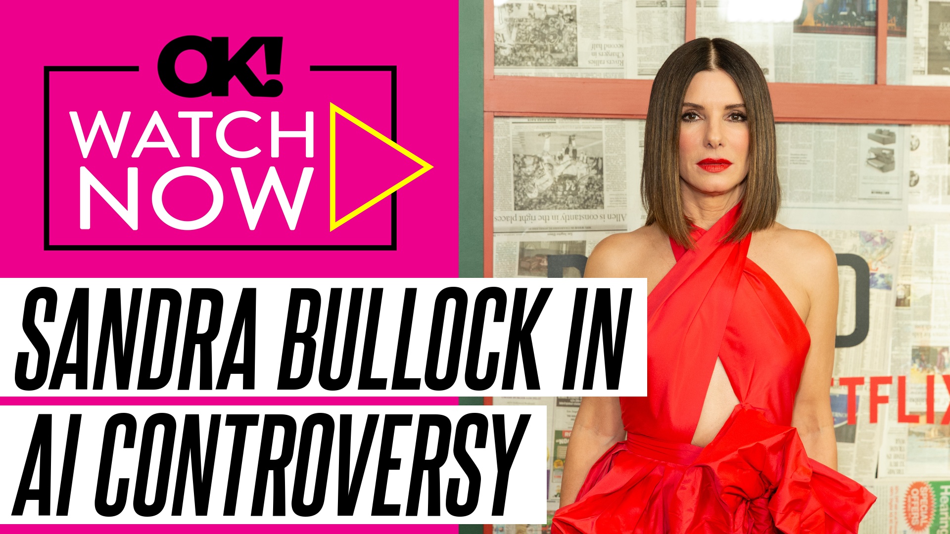 Video thumbnail for 'Sell Out' Sandra Bullock Blasted for Promoting Use of AI in Hollywood