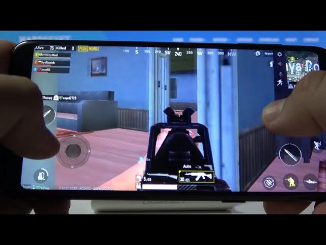 Video thumbnail for PubG Game Review on BLUBOO S8 – Performance Test