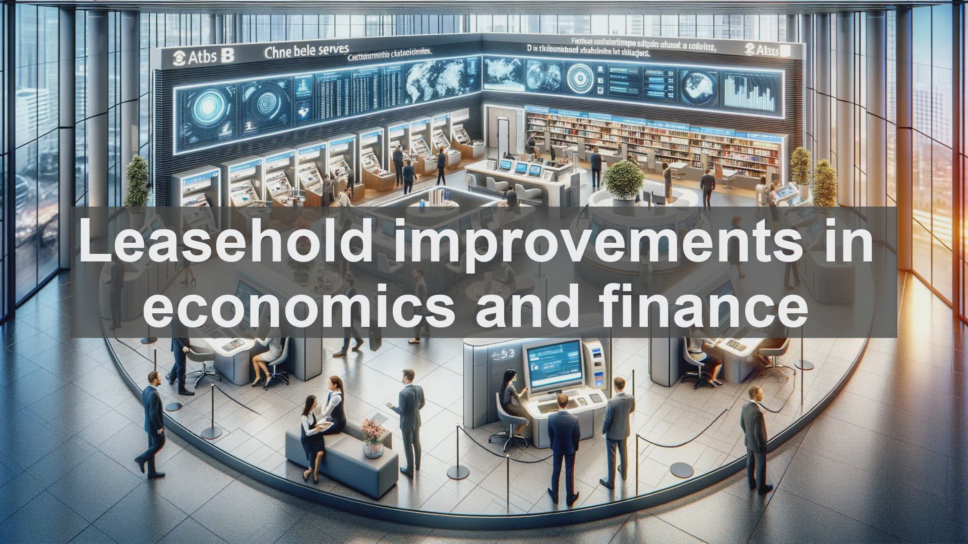 'Video thumbnail for Leasehold improvements in economics and finance'