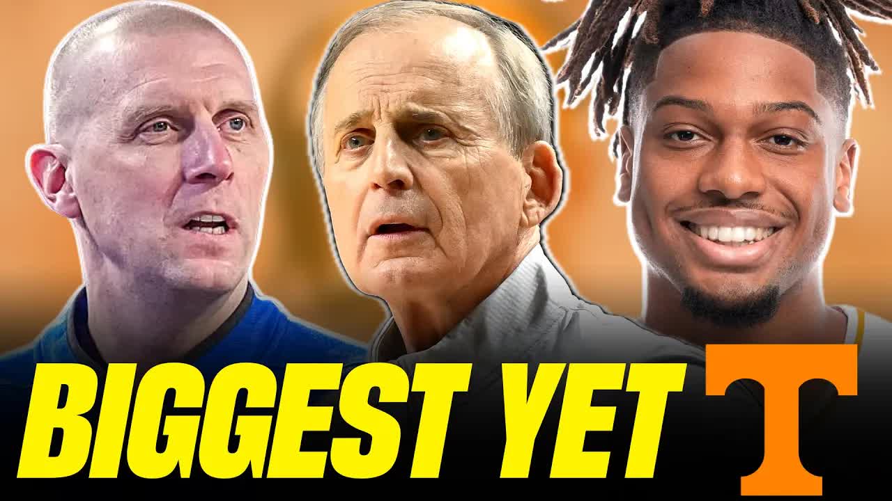 Video thumbnail for Tennessee Volunteers vs. Kentucky Wildcats | Sweet 16 NCAA Tournament Highlights