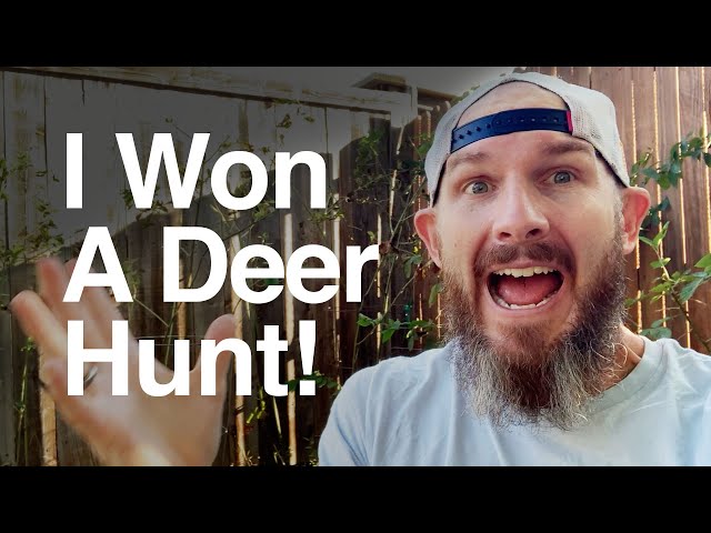 Video thumbnail for I Won A Texas Drawn Hunt! What's Next?