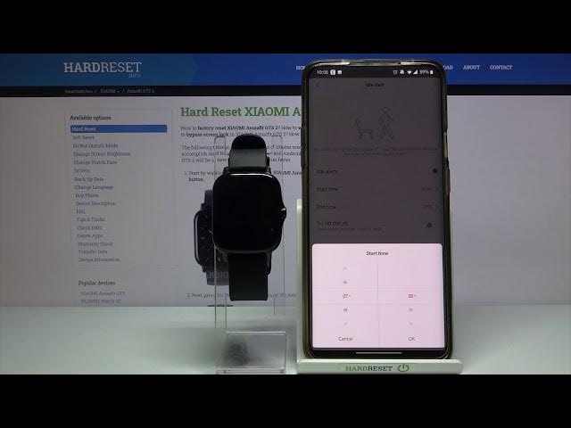 Video thumbnail for How to Activate Notifications in XIAOMI Amazfit GTS 2 – Customize Notification Settings
