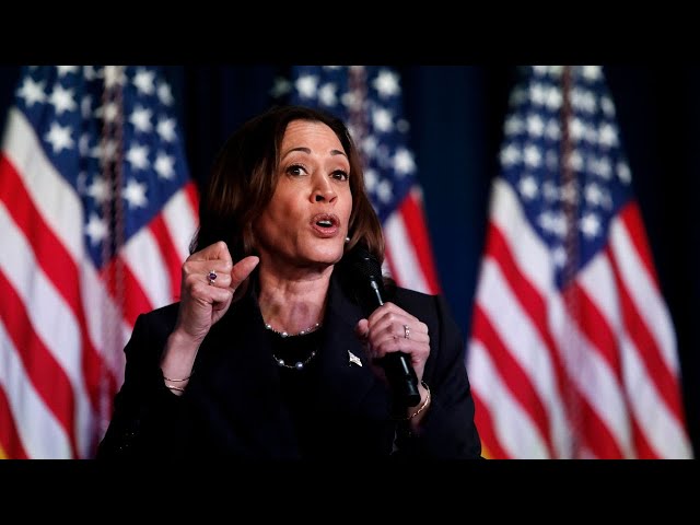 Video thumbnail for Kamala Harris Caught In Massive Lie - She Just Got Exposed