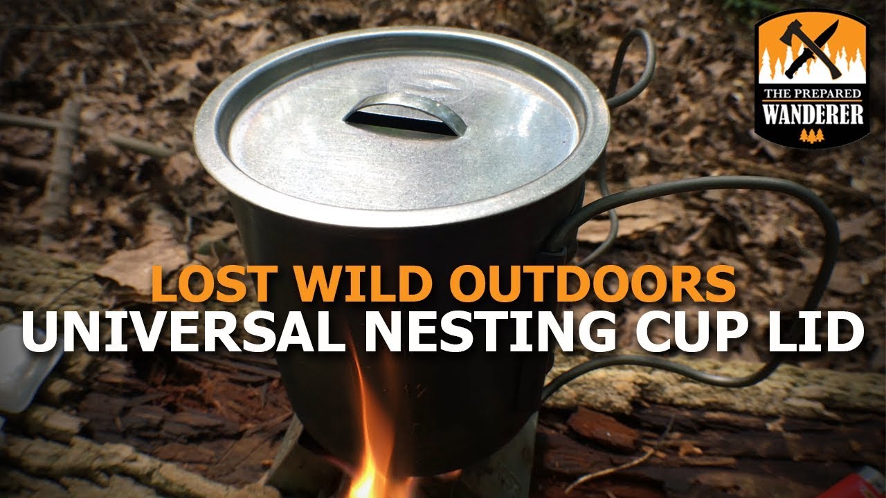 Video thumbnail for Lost Wild Outdoors Universal Nesting Cup Lid Review