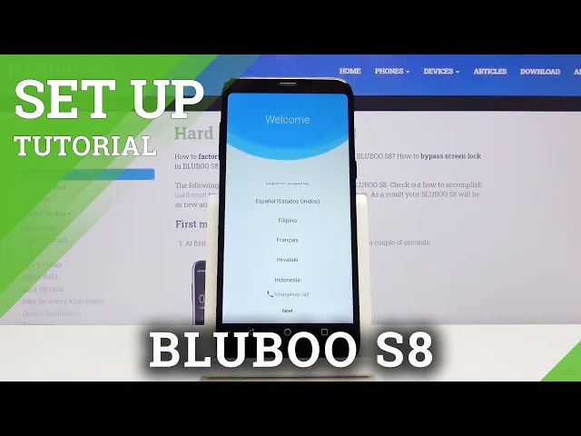 Video thumbnail for How to Set Up BLUBOO S8 – Configuration & Activation Process