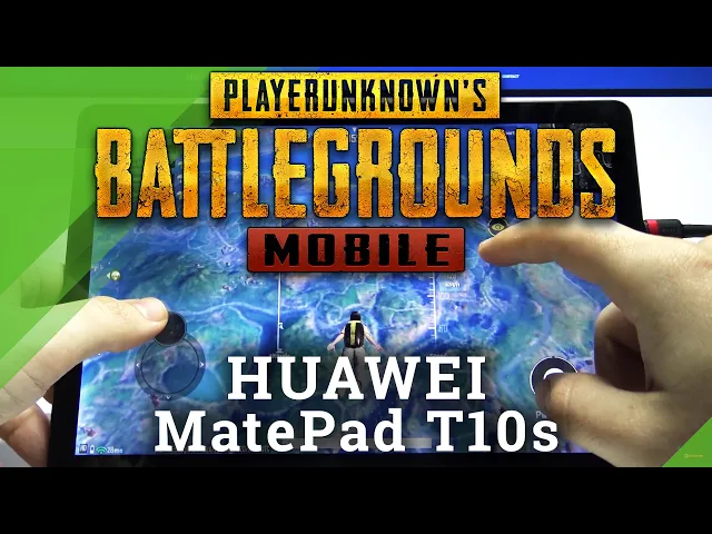 Video thumbnail for PubG Mobile on HUAWEI MatePad T10s – Game Test