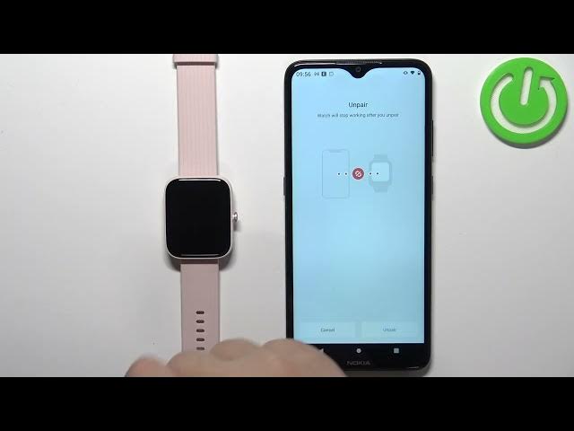 Video thumbnail for Amazfit Bip 3 Pro - How To Unpair Android Smartphone