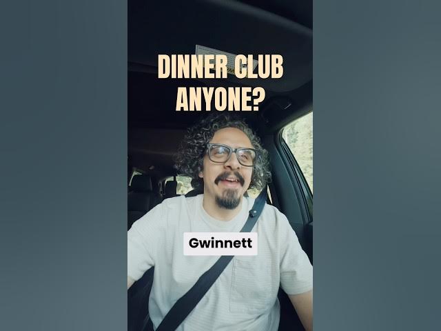 Video thumbnail for Meet Your Neighbors Through Personality Matching #gwinnett #dinnerclub