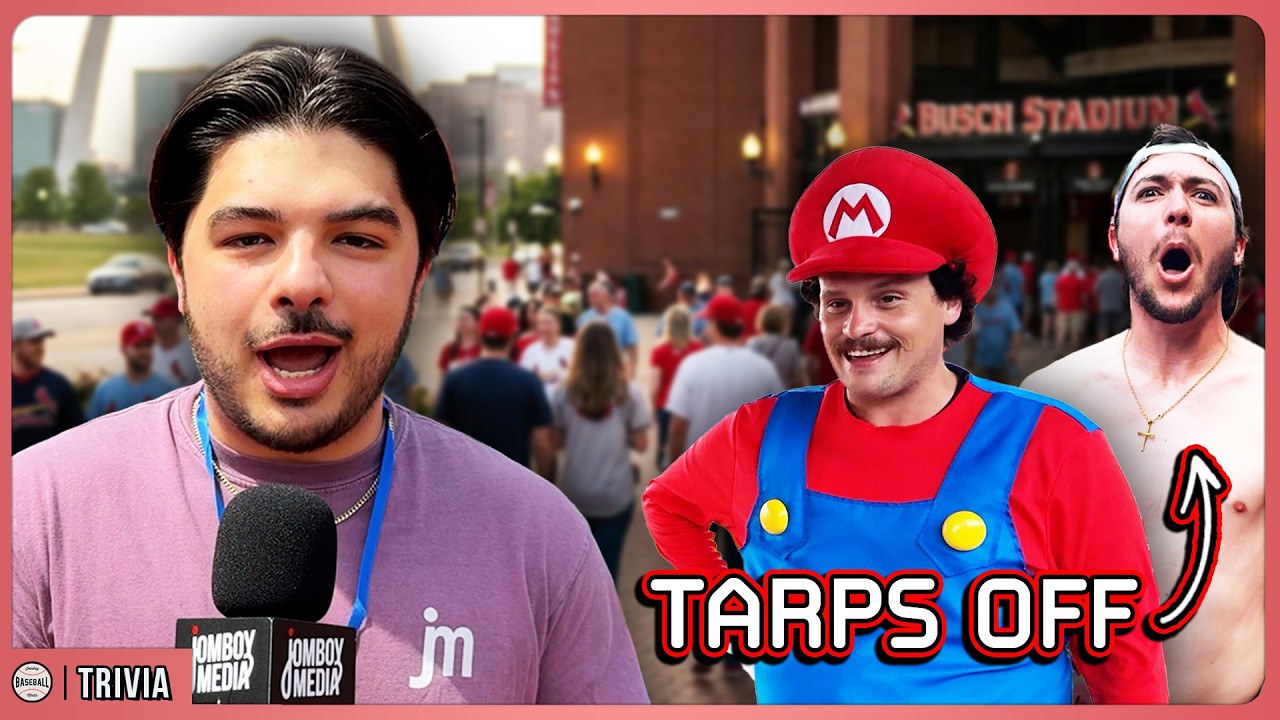 Video thumbnail for We can't watch the Cardinals Game unless Everyone answers these Trivia questions...