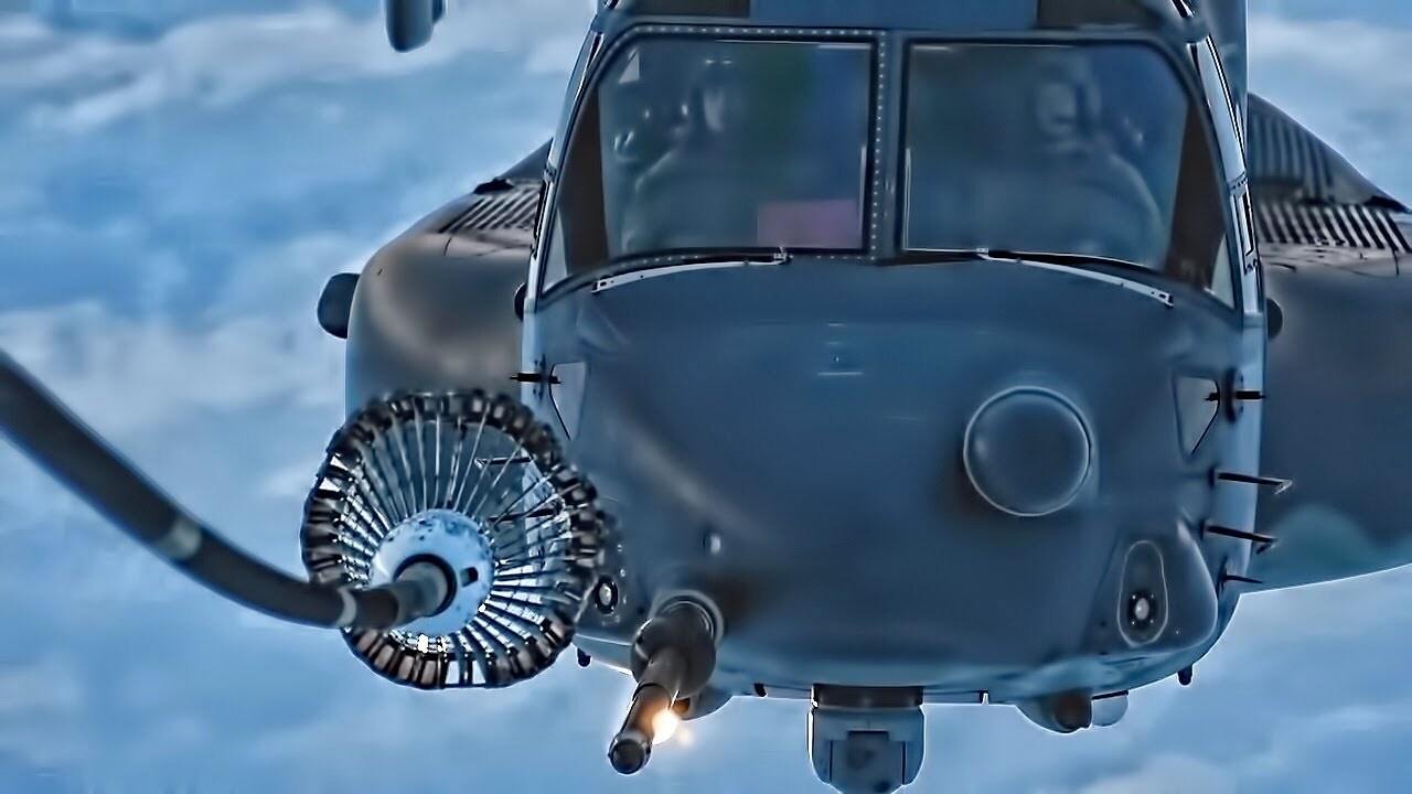Video thumbnail for AFSOC CV-22 Osprey Inflight Refuel